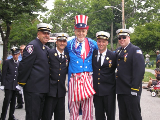 The 4 Lieutenant's and Uncle Sam 4th of July 2007